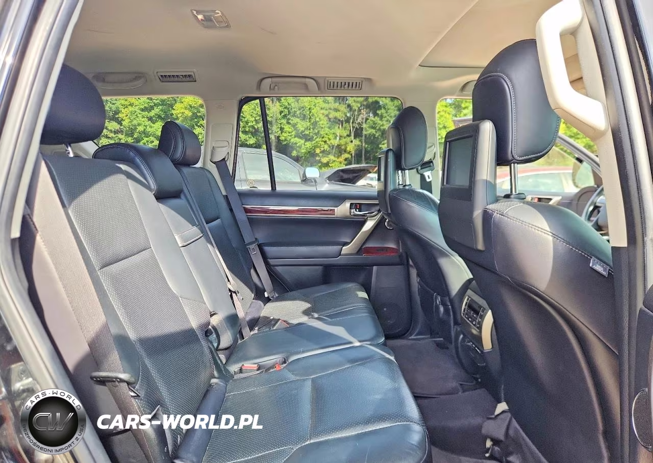 2011 Lexus Gx 460 Premium VIN:JTJJM7FX7B5018357 - 11