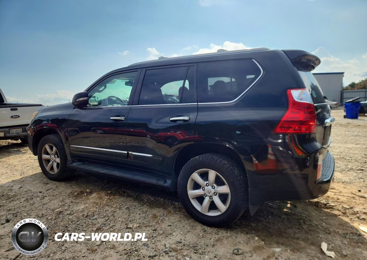2011 Lexus Gx 460 Premium VIN:JTJJM7FX7B5018357 - 2