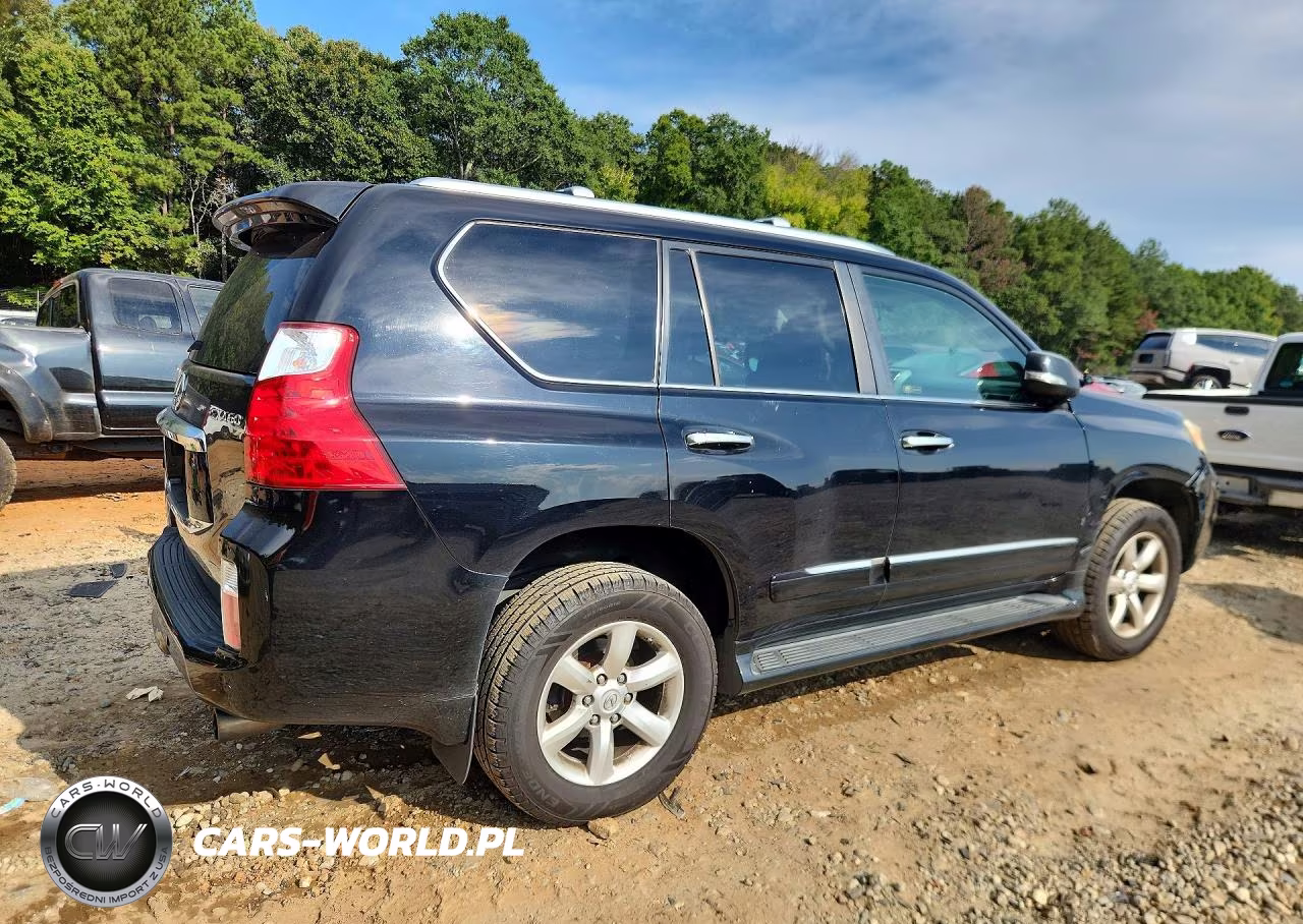 2011 Lexus Gx 460 Premium VIN:JTJJM7FX7B5018357 - 3