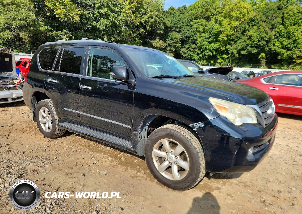 2011 Lexus Gx 460 Premium VIN:JTJJM7FX7B5018357 - 4