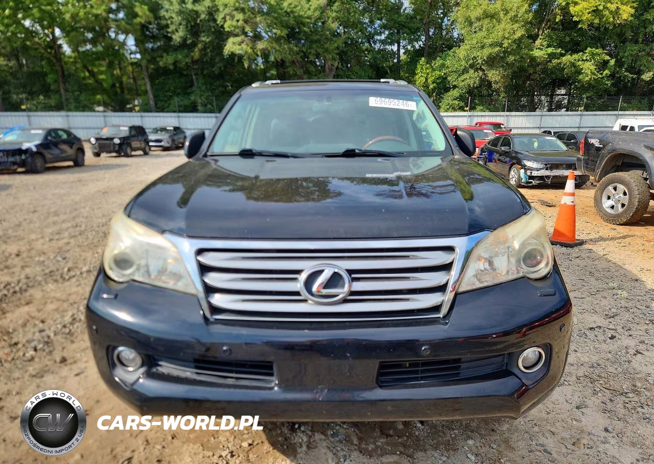 2011 Lexus Gx 460 Premium VIN:JTJJM7FX7B5018357 - 5