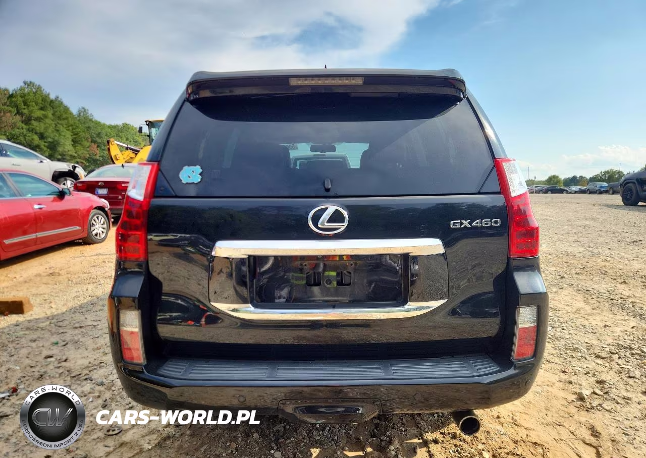 2011 Lexus Gx 460 Premium VIN:JTJJM7FX7B5018357 - 6