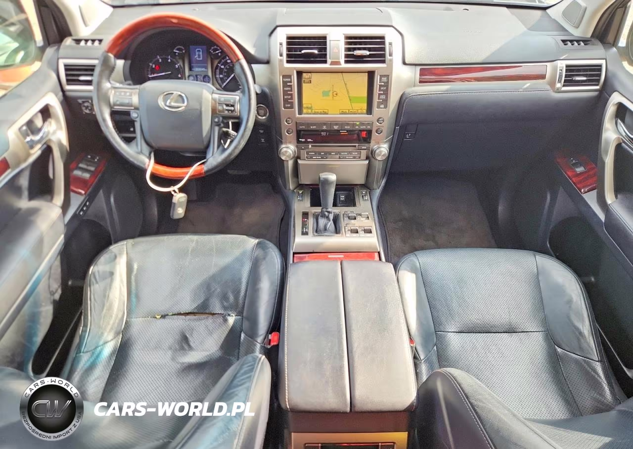 2011 Lexus Gx 460 Premium VIN:JTJJM7FX7B5018357 - 8