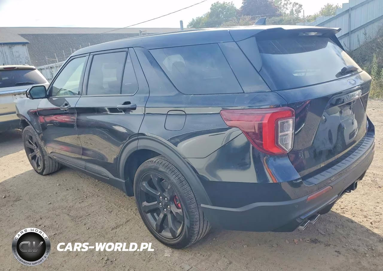 2022 Ford Explorer St VIN:1FM5K8GC3NGB95987 - 2