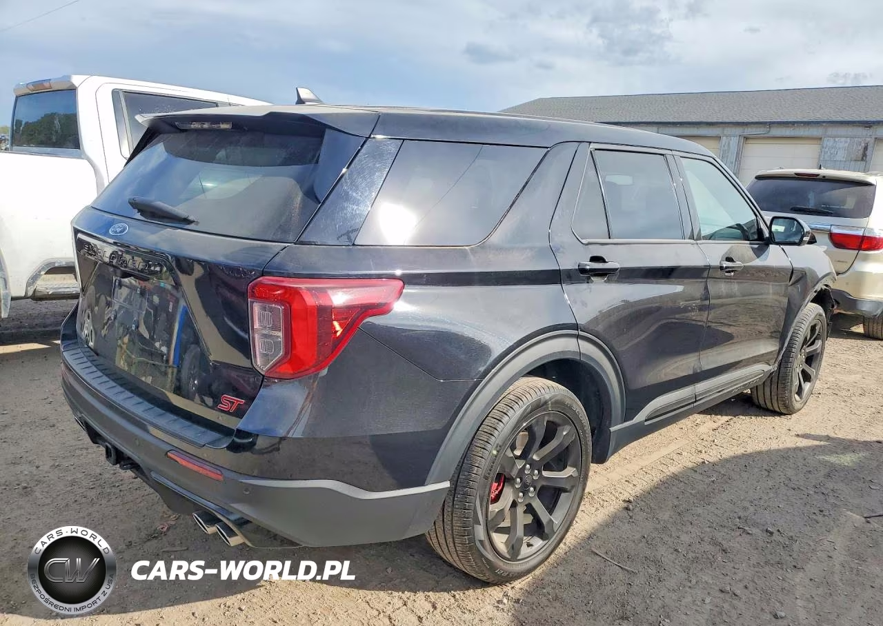 2022 Ford Explorer St VIN:1FM5K8GC3NGB95987 - 3