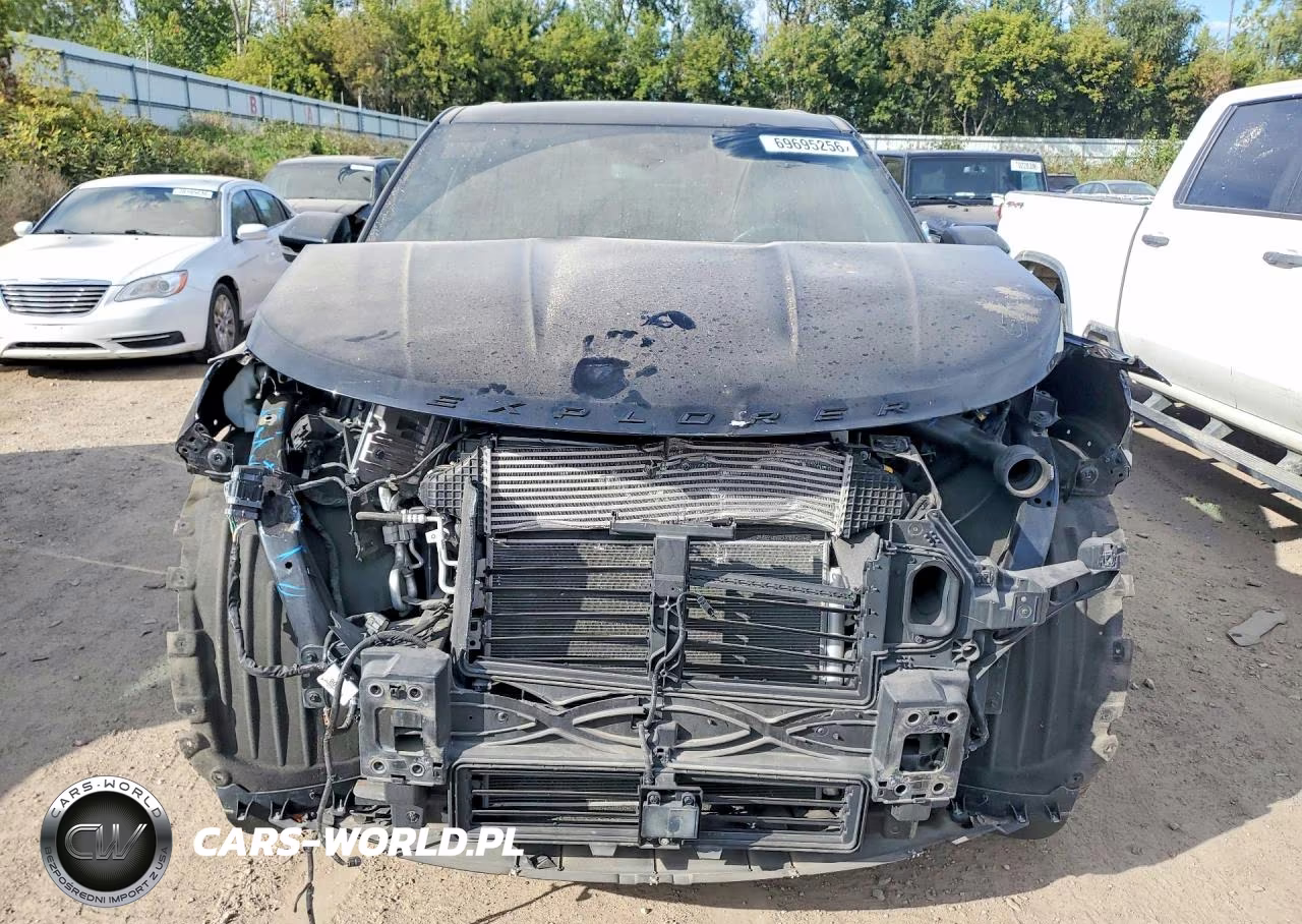 2022 Ford Explorer St VIN:1FM5K8GC3NGB95987 - 5