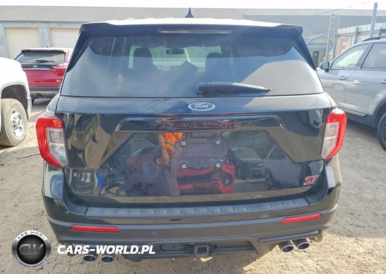2022 Ford Explorer St VIN:1FM5K8GC3NGB95987 - 6