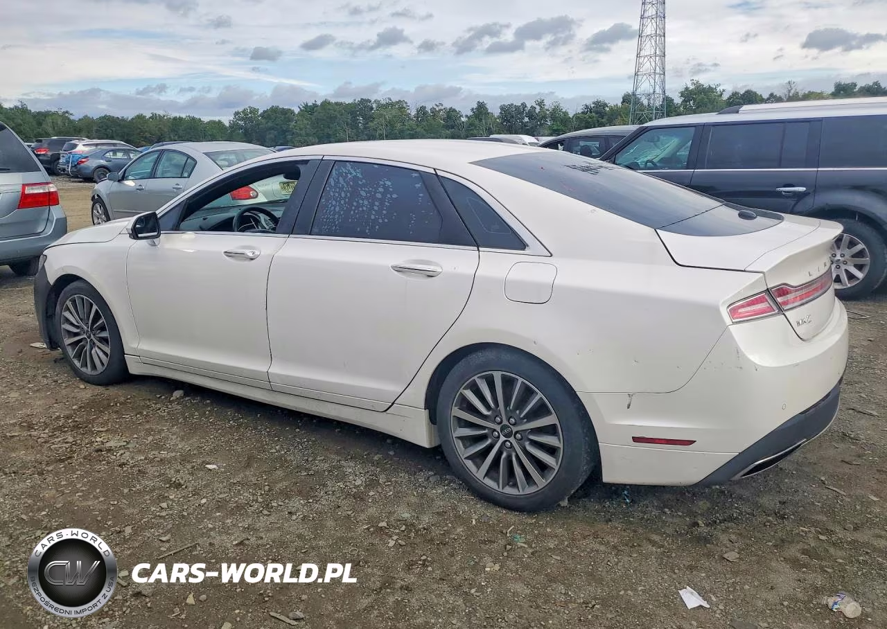 2017 Lincoln Mkz Select VIN:3LN6L5C99HR612939 - 2