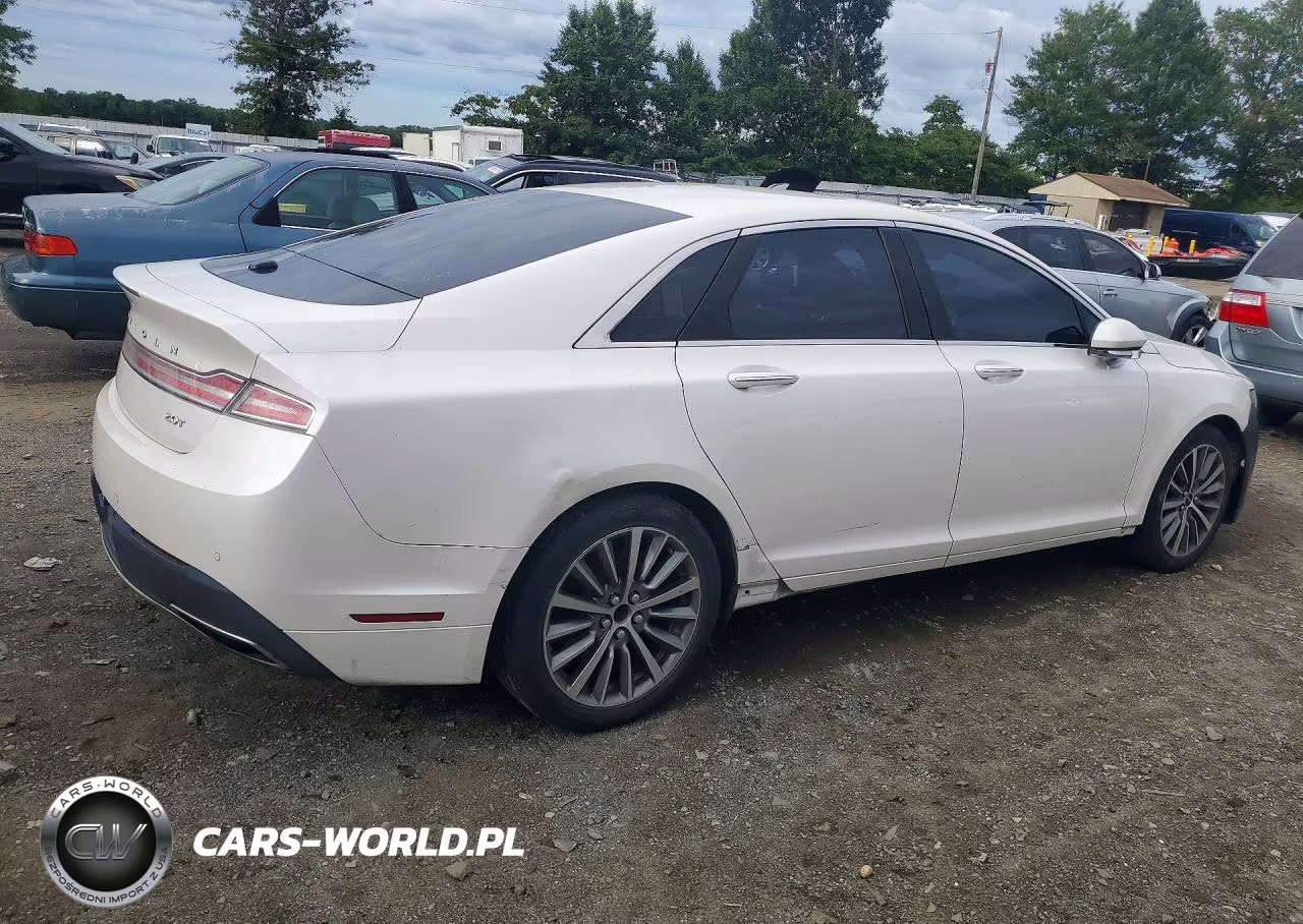 2017 Lincoln Mkz Select VIN:3LN6L5C99HR612939 - 3