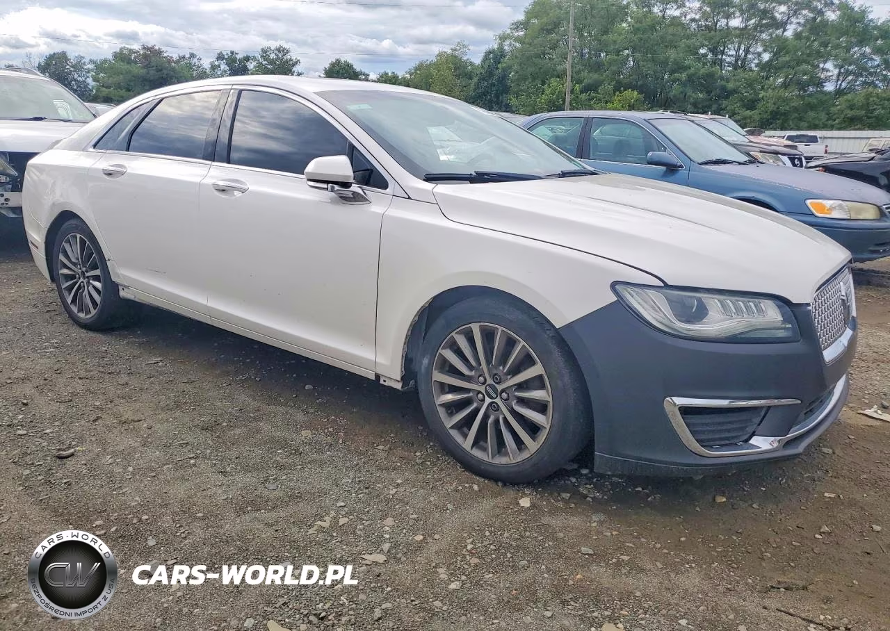 2017 Lincoln Mkz Select VIN:3LN6L5C99HR612939 - 4