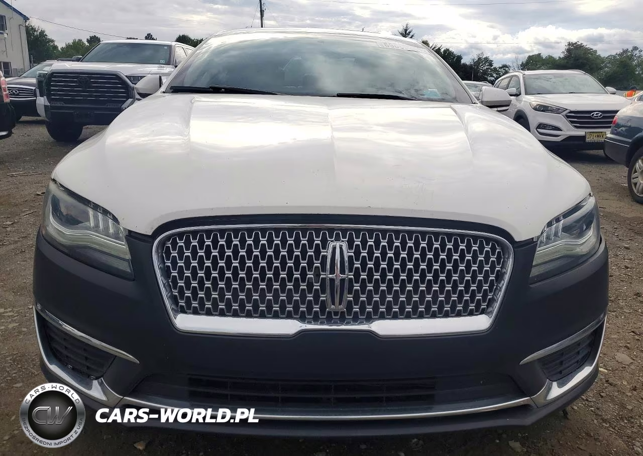 2017 Lincoln Mkz Select VIN:3LN6L5C99HR612939 - 5