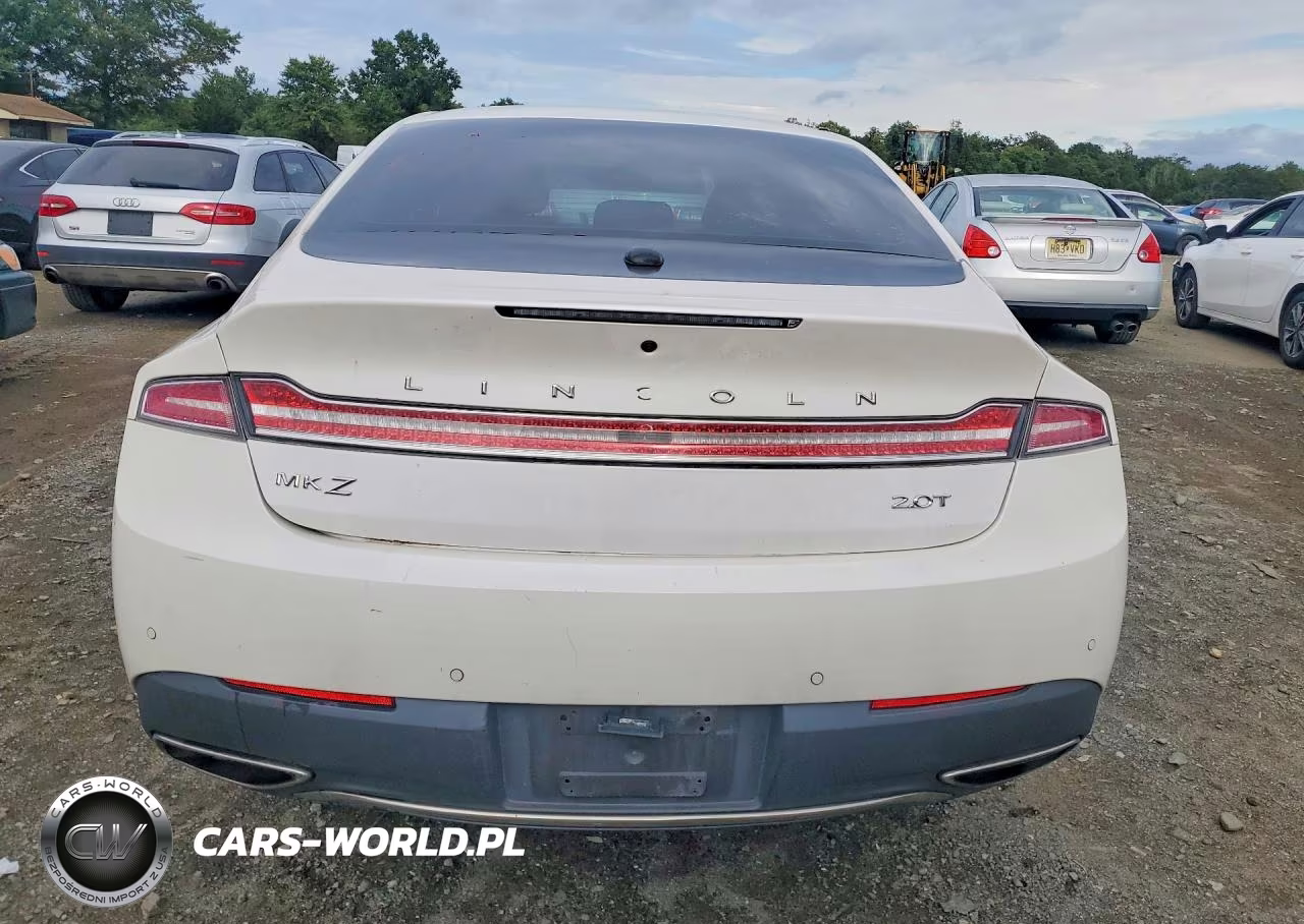 2017 Lincoln Mkz Select VIN:3LN6L5C99HR612939 - 6