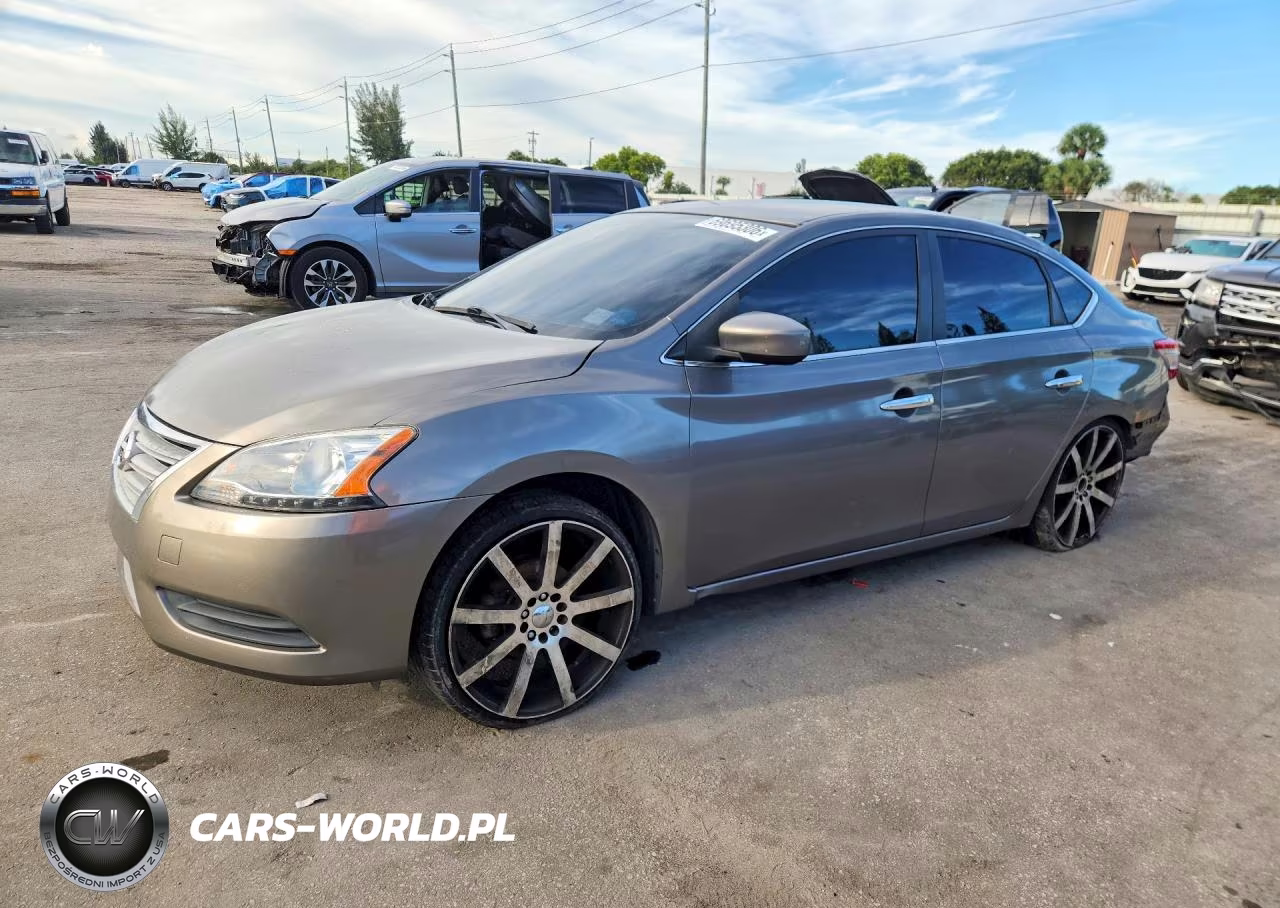 2015 Nissan Sentra Sv – zdjęcie 1 z 12