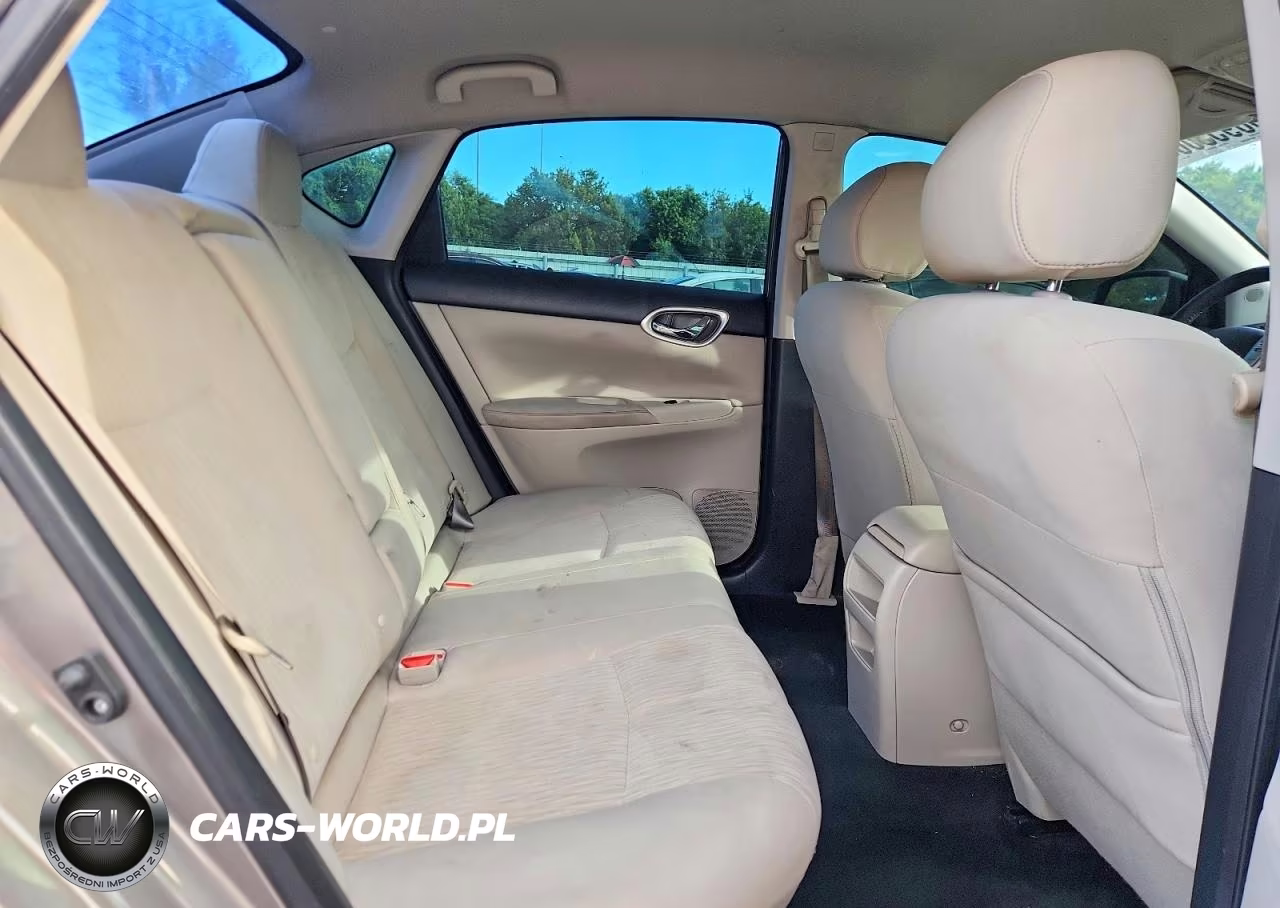 2015 Nissan Sentra Sv VIN:3N1AB7AP4FL683712 - 10