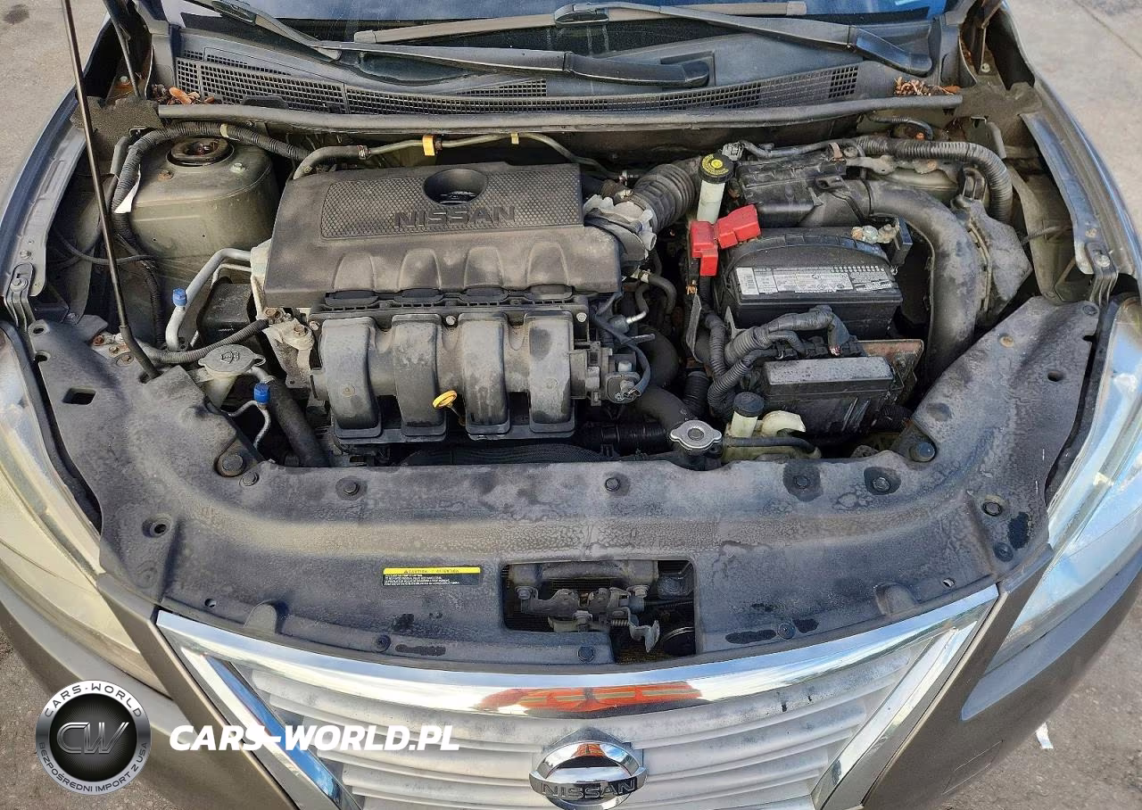2015 Nissan Sentra Sv VIN:3N1AB7AP4FL683712 - 11