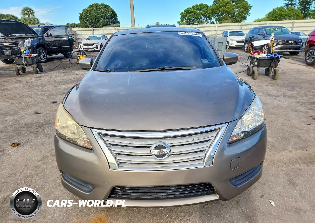 2015 Nissan Sentra Sv VIN:3N1AB7AP4FL683712 - 5