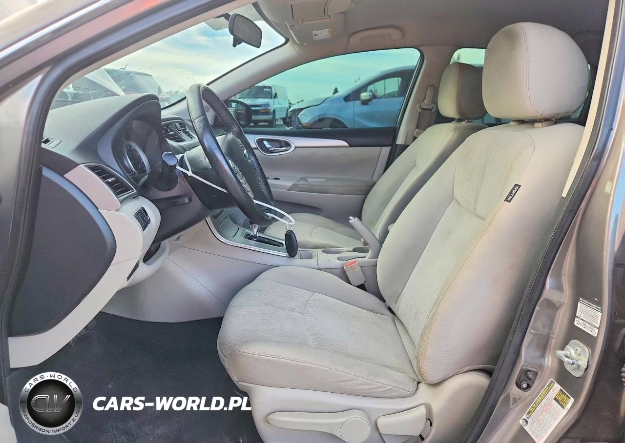 2015 Nissan Sentra Sv VIN:3N1AB7AP4FL683712 - 7