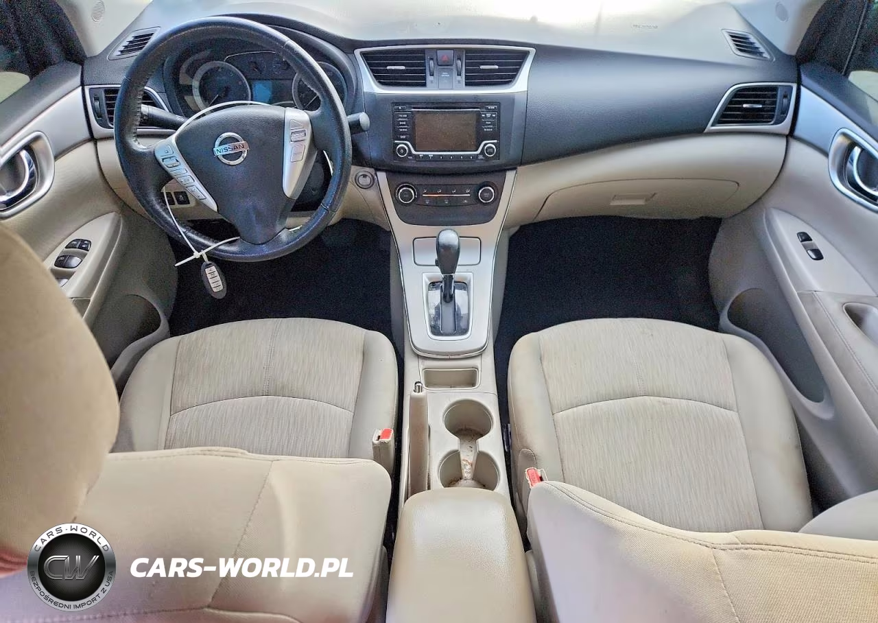 2015 Nissan Sentra Sv VIN:3N1AB7AP4FL683712 - 8