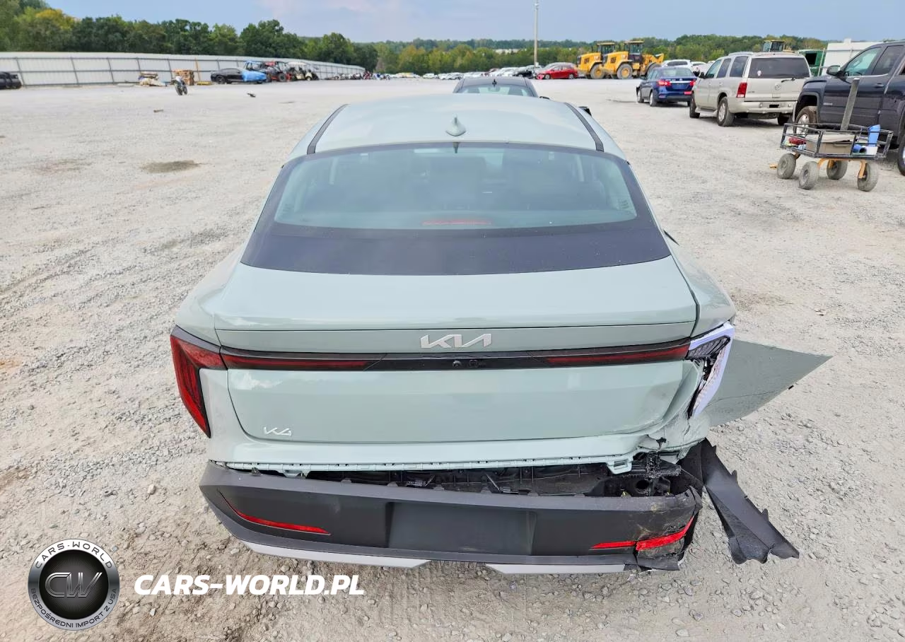 2026 Kia K4 Lxs VIN:3KPFT4DE0TE371881 - 6