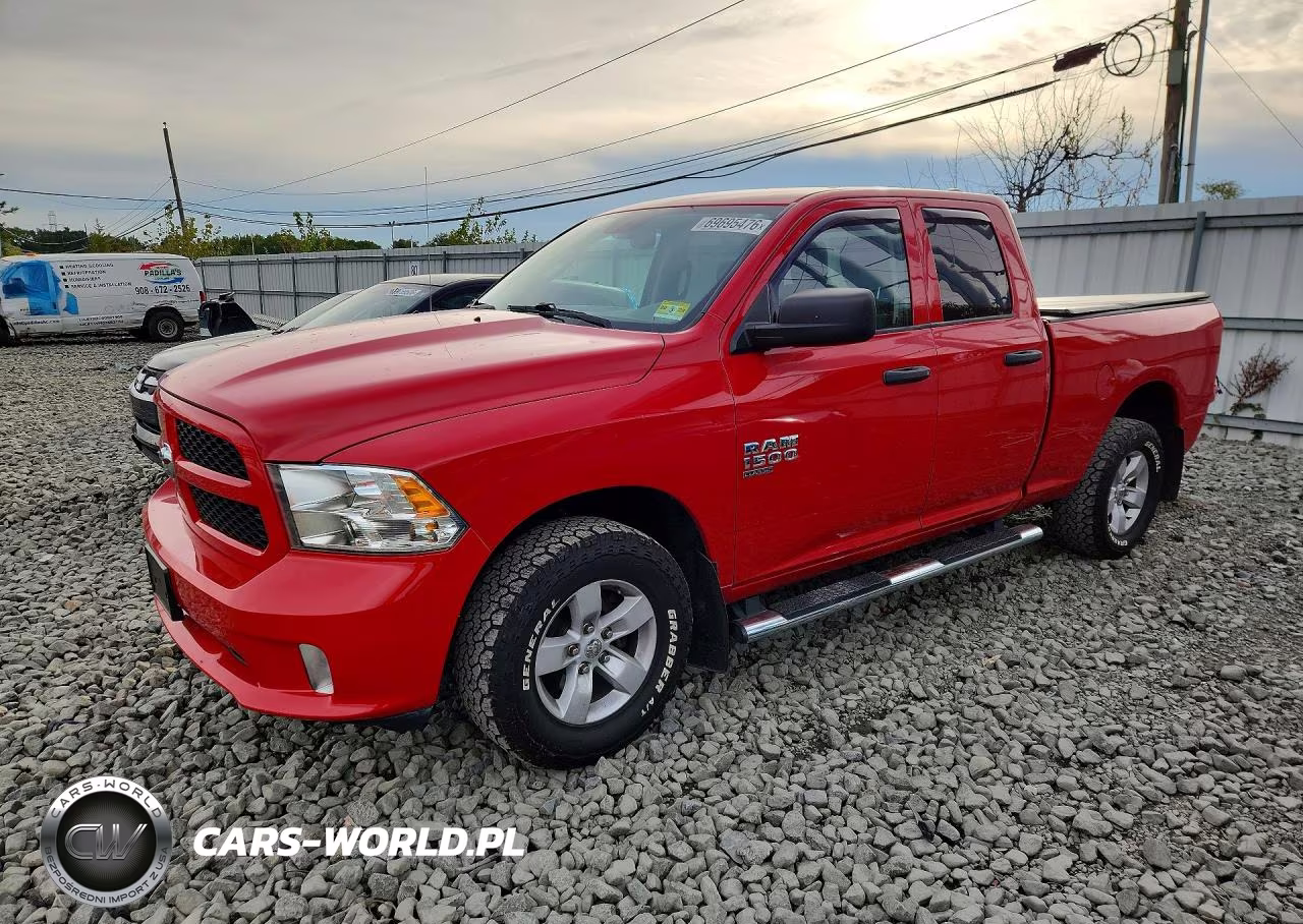 2019 Ram 1500 Classic Tradesman – zdjęcie 1 z 12