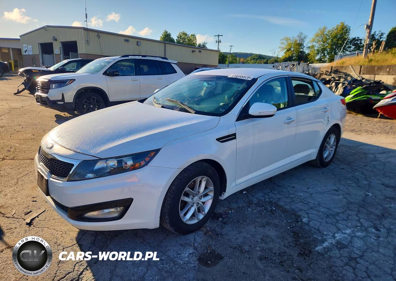 2013 Kia Optima Lx VIN:5XXGM4A71DG091242 - 1