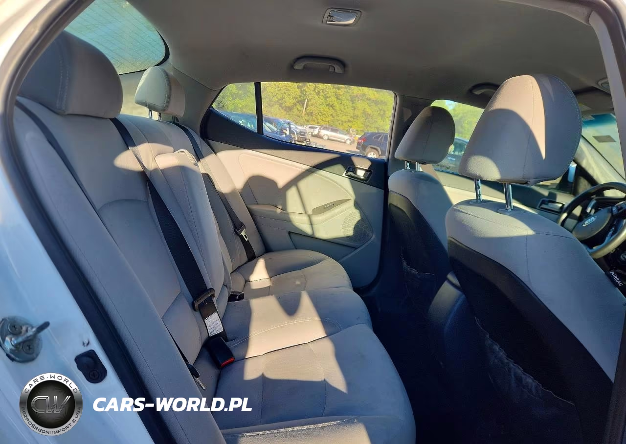 2013 Kia Optima Lx VIN:5XXGM4A71DG091242 - 10