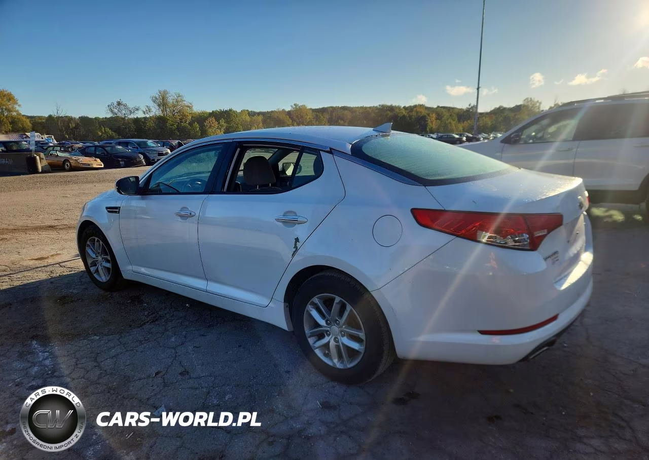 2013 Kia Optima Lx VIN:5XXGM4A71DG091242 - 2