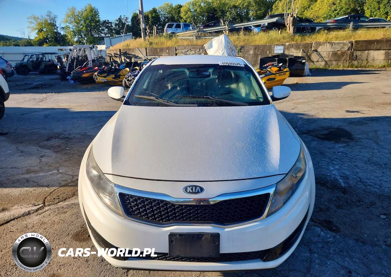 2013 Kia Optima Lx VIN:5XXGM4A71DG091242 - 5