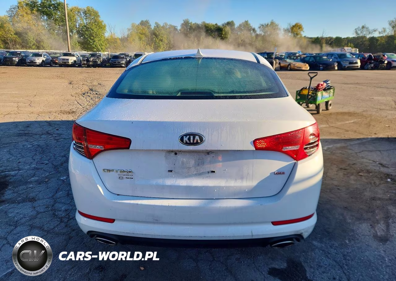 2013 Kia Optima Lx VIN:5XXGM4A71DG091242 - 6