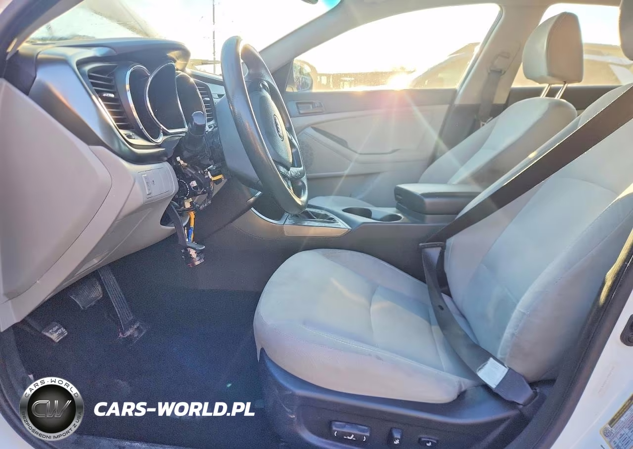 2013 Kia Optima Lx VIN:5XXGM4A71DG091242 - 7