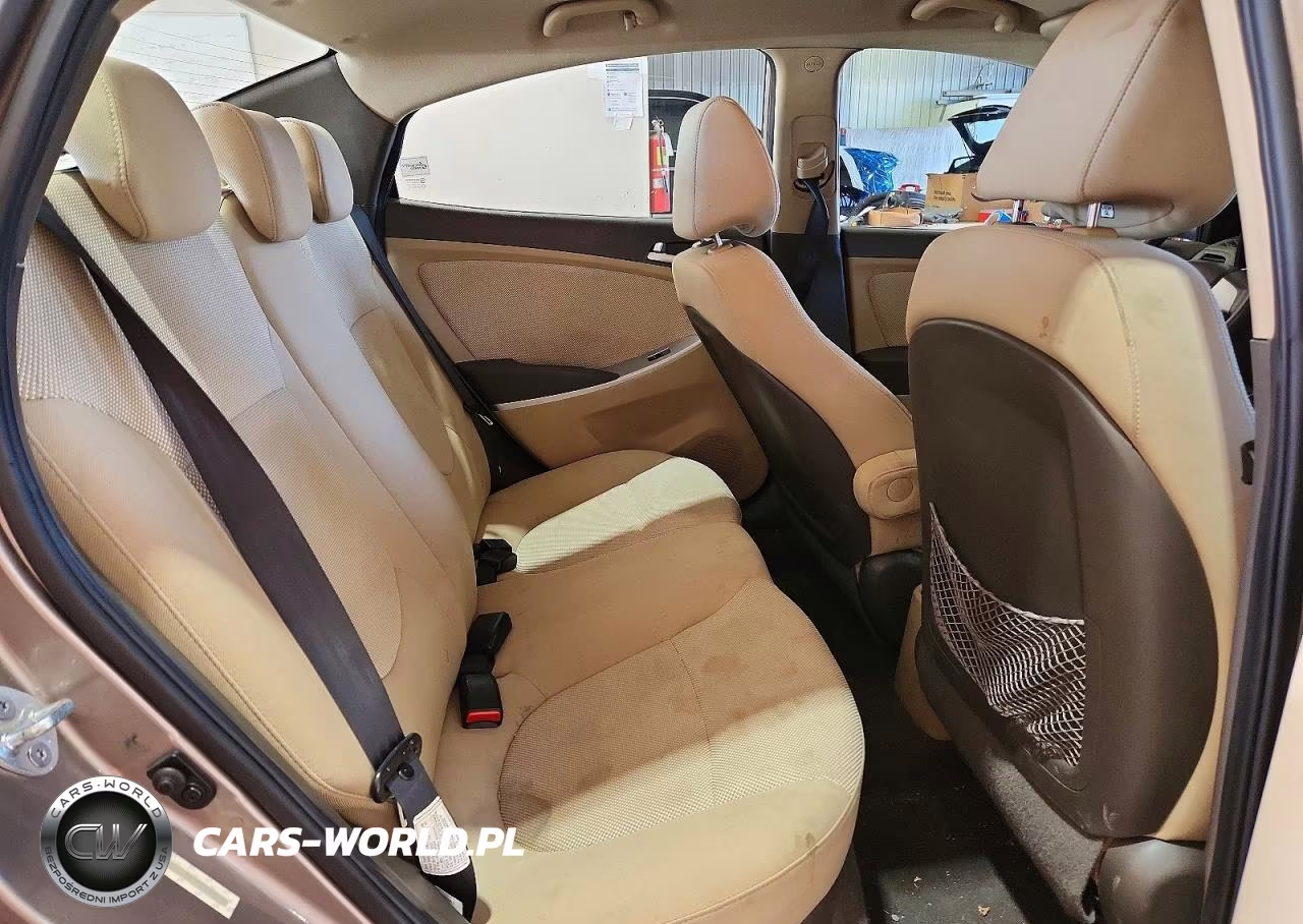 2013 Hyundai Accent Gls VIN:KMHCT4AE8DU279519 - 10