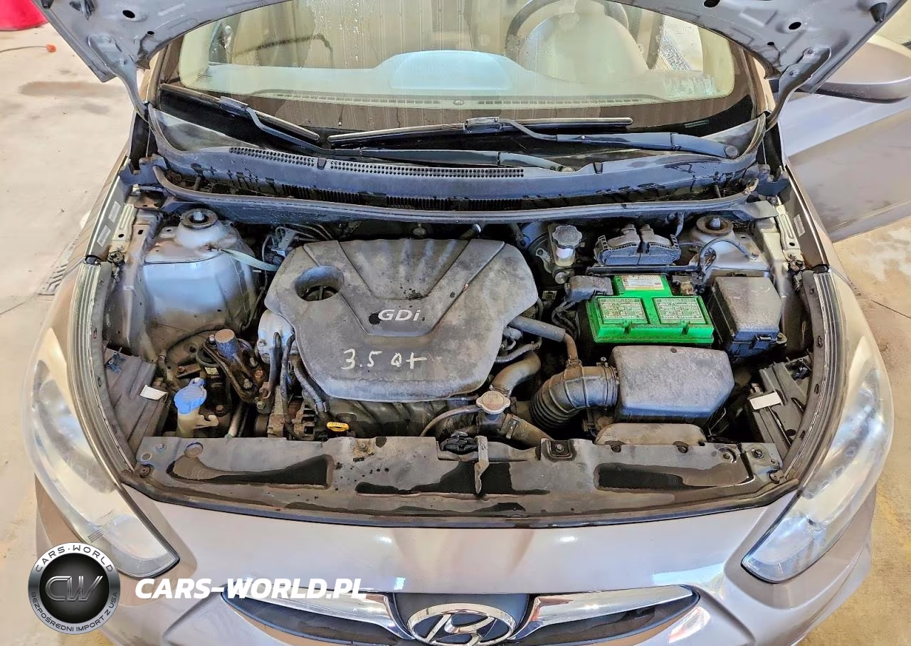 2013 Hyundai Accent Gls VIN:KMHCT4AE8DU279519 - 11