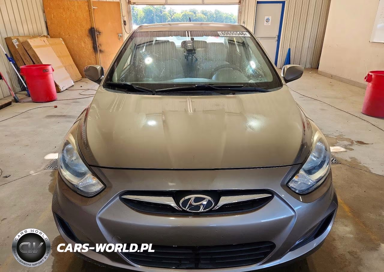 2013 Hyundai Accent Gls VIN:KMHCT4AE8DU279519 - 5
