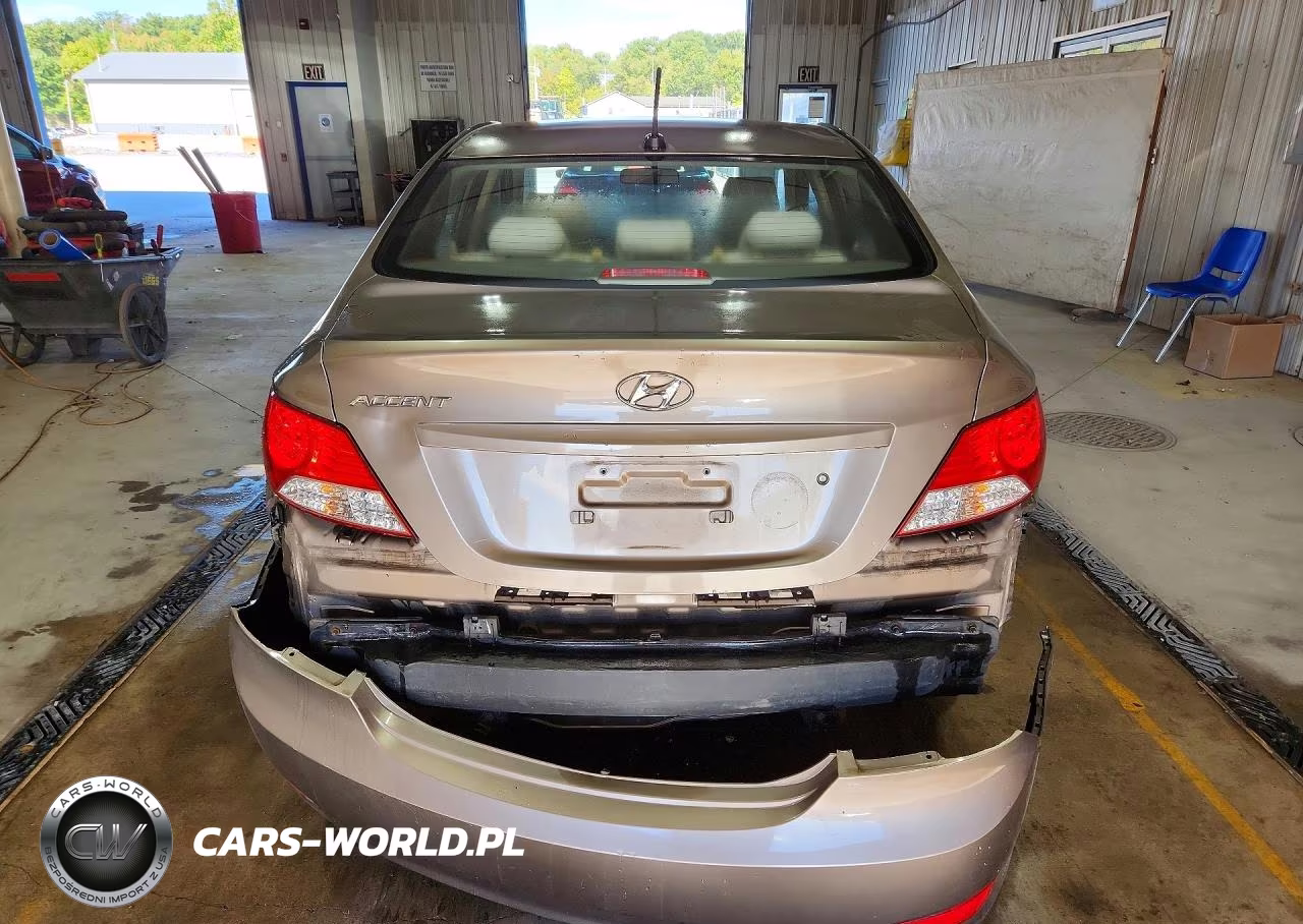 2013 Hyundai Accent Gls VIN:KMHCT4AE8DU279519 - 6