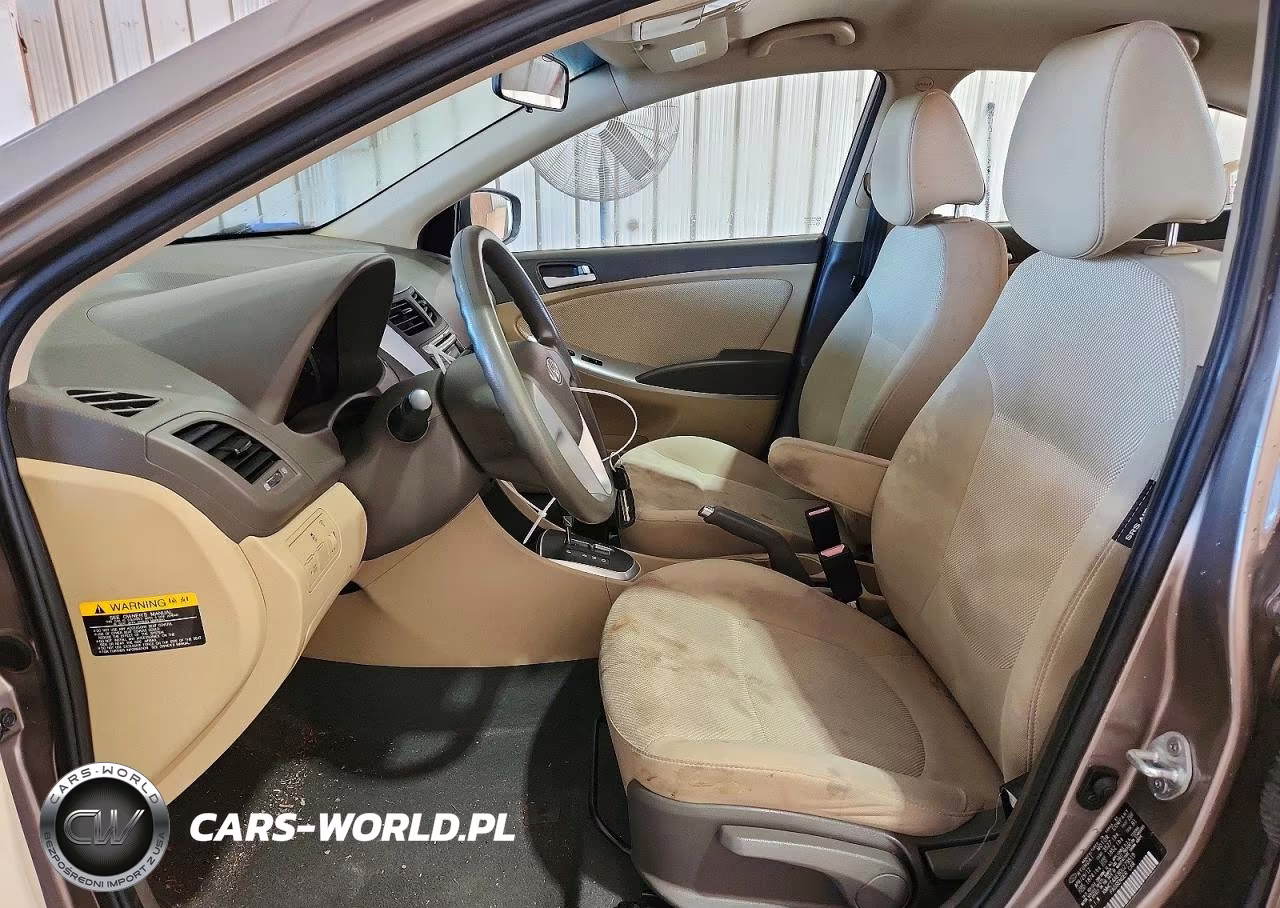 2013 Hyundai Accent Gls VIN:KMHCT4AE8DU279519 - 7