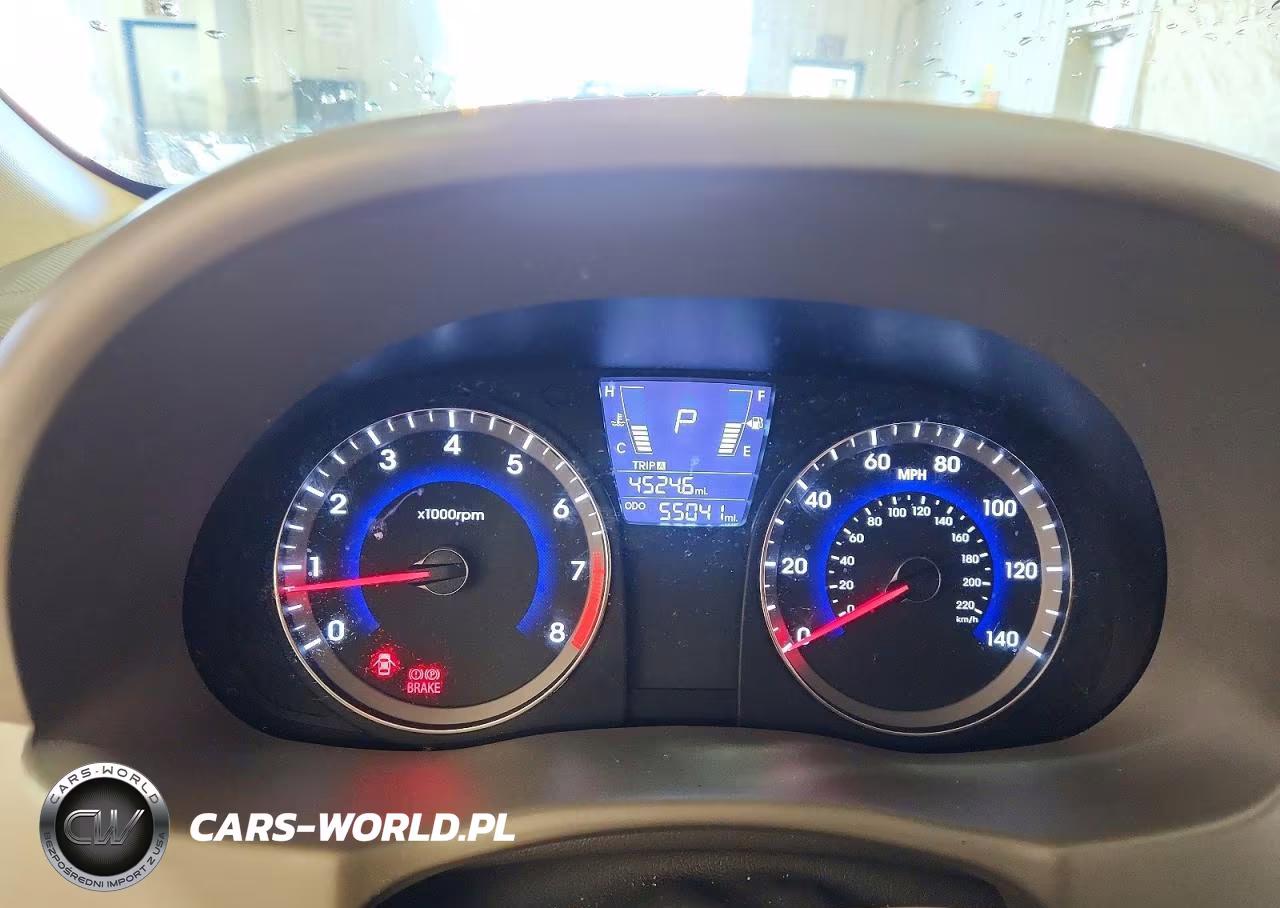 2013 Hyundai Accent Gls VIN:KMHCT4AE8DU279519 - 9
