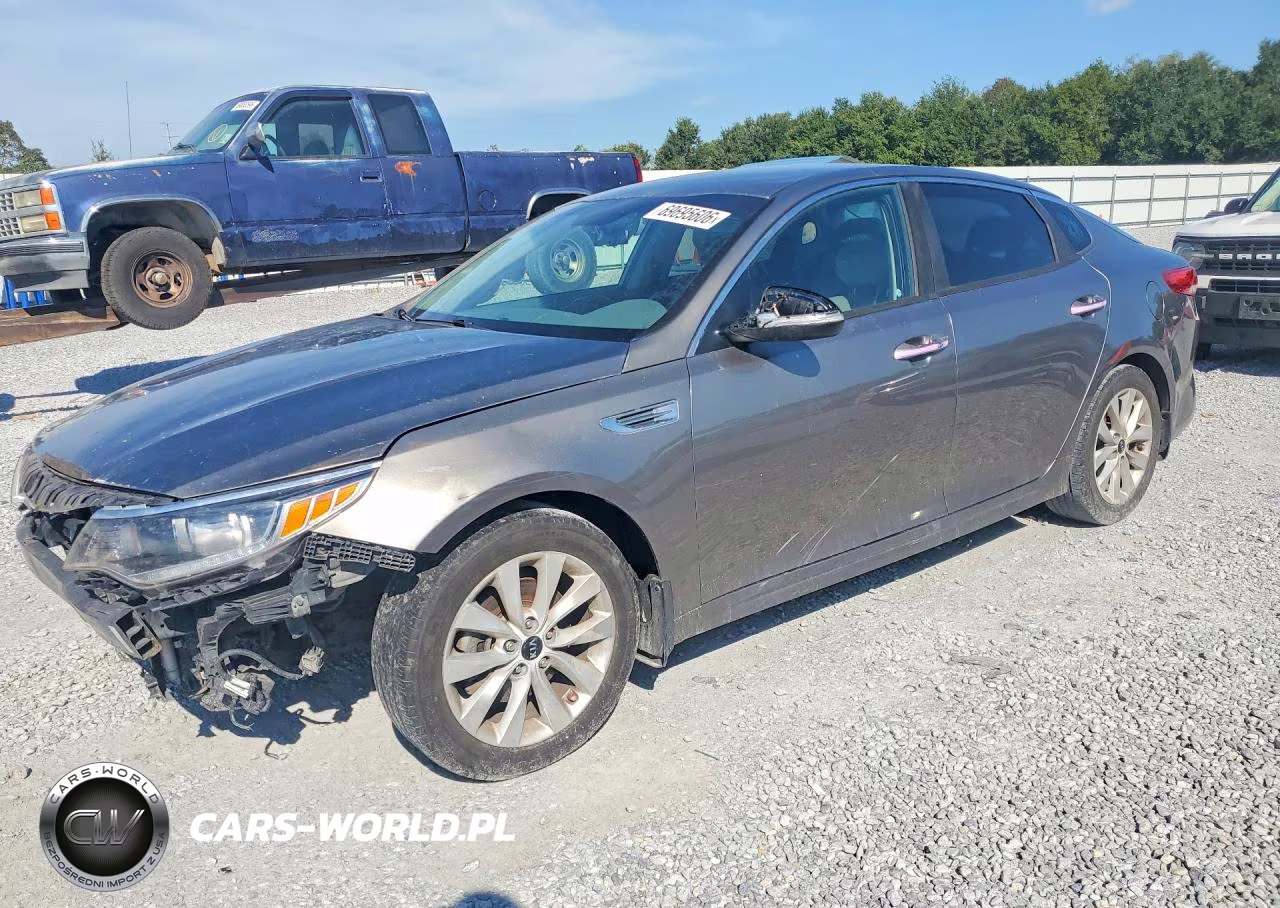 2016 Kia Optima Ex VIN:5XXGU4L30GG018202 - 1