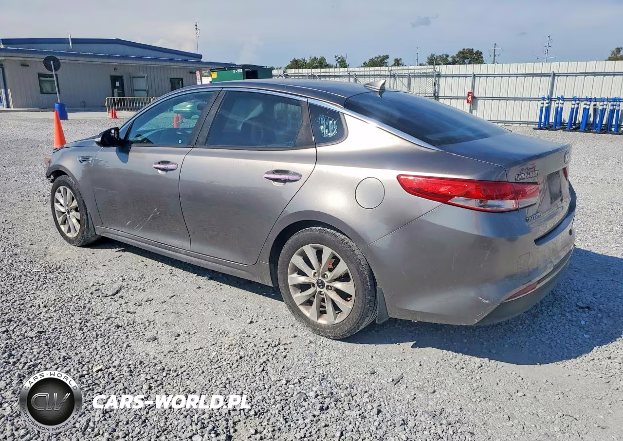 2016 Kia Optima Ex VIN:5XXGU4L30GG018202 - 2