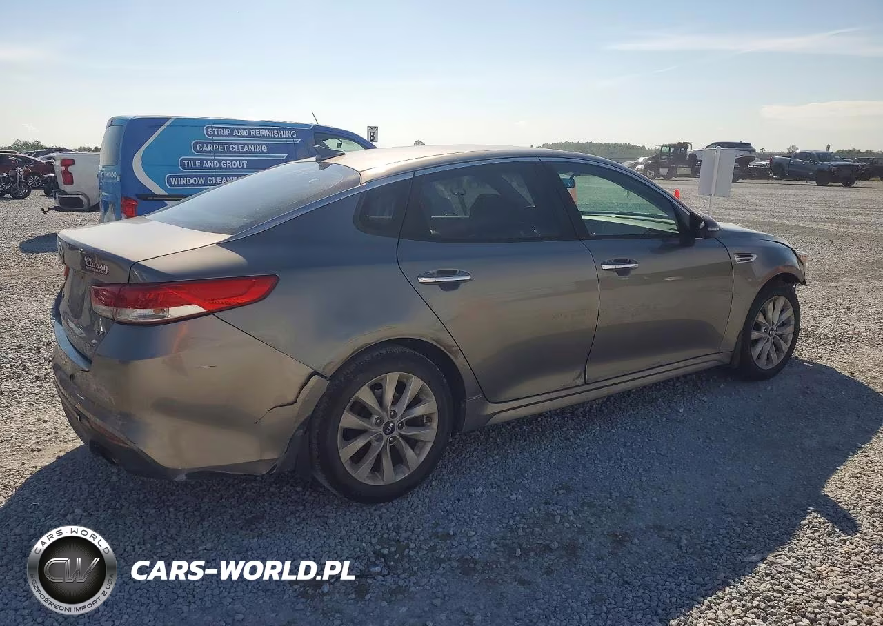 2016 Kia Optima Ex VIN:5XXGU4L30GG018202 - 3