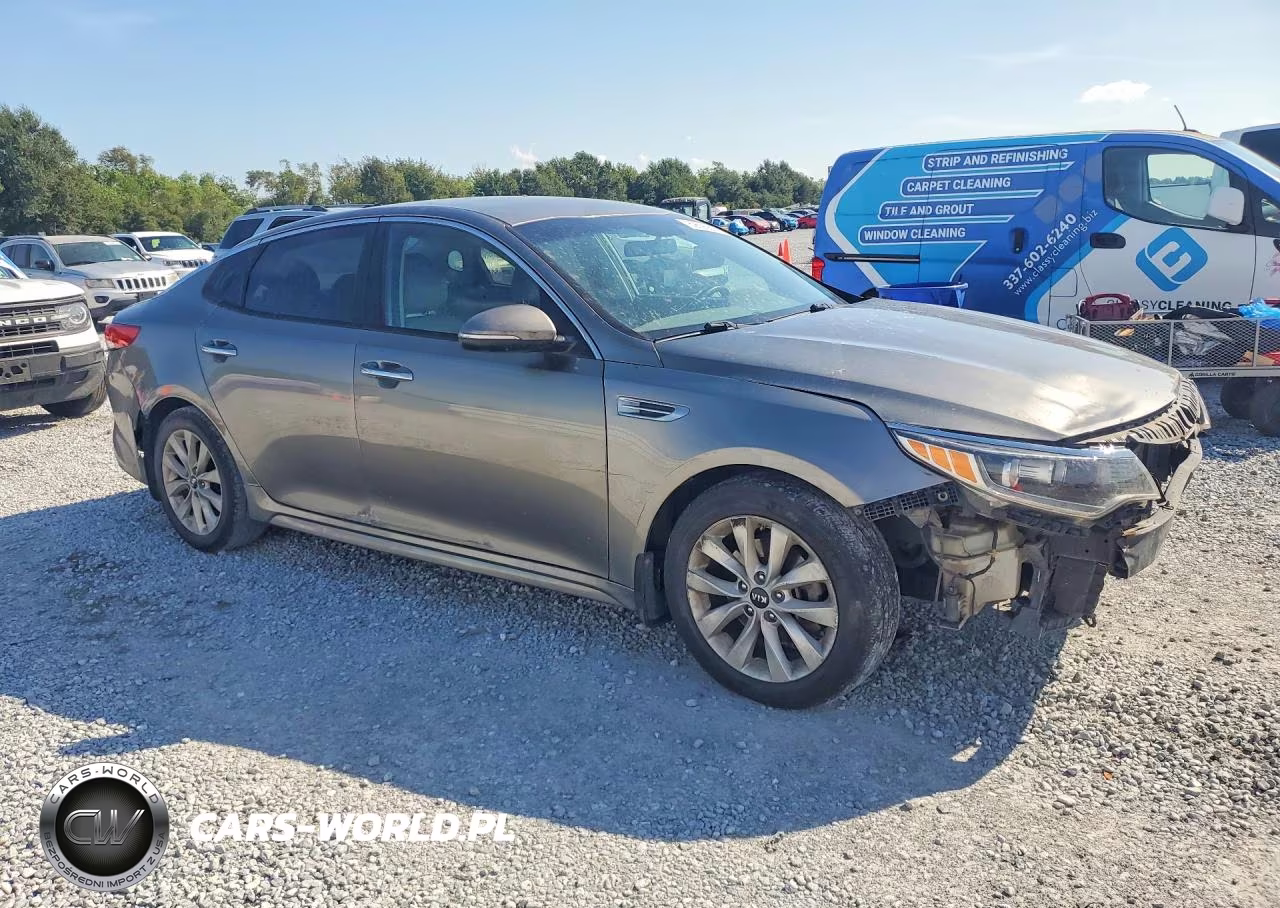 2016 Kia Optima Ex VIN:5XXGU4L30GG018202 - 4