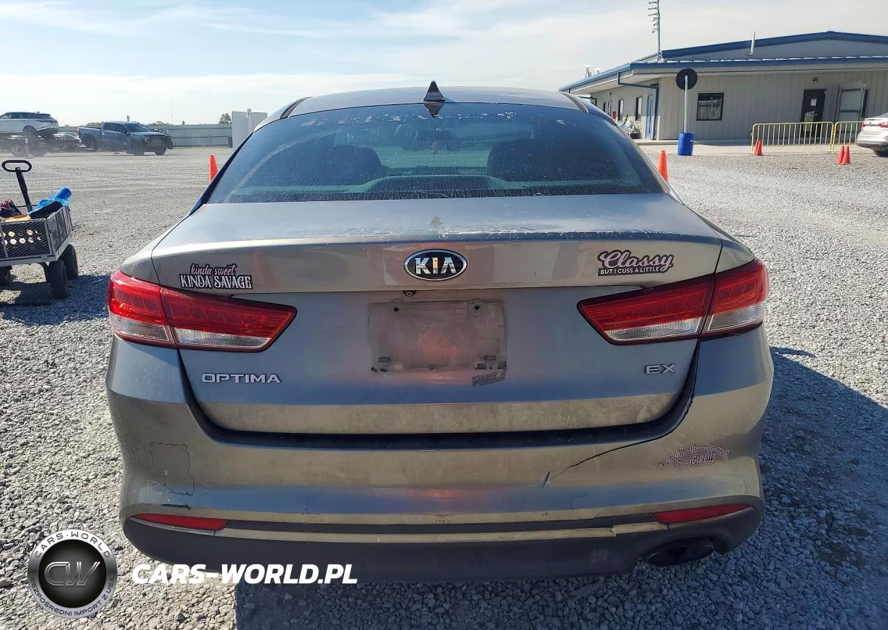 2016 Kia Optima Ex VIN:5XXGU4L30GG018202 - 6