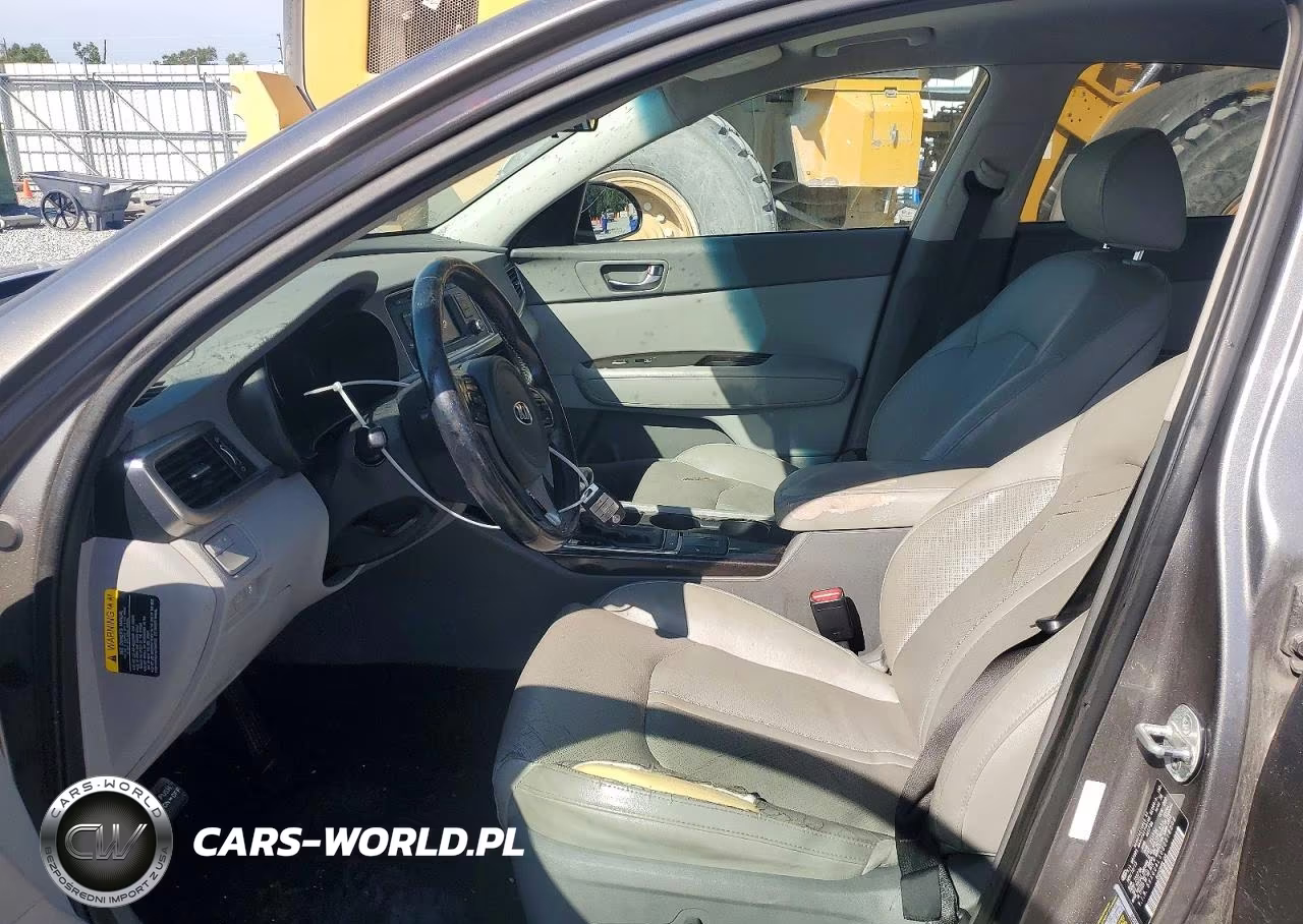 2016 Kia Optima Ex VIN:5XXGU4L30GG018202 - 7