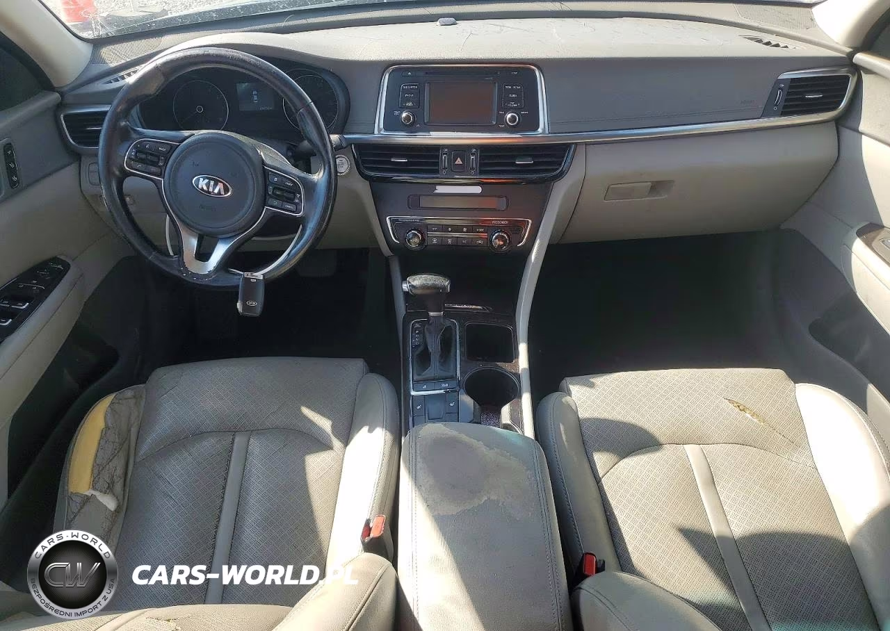 2016 Kia Optima Ex VIN:5XXGU4L30GG018202 - 8