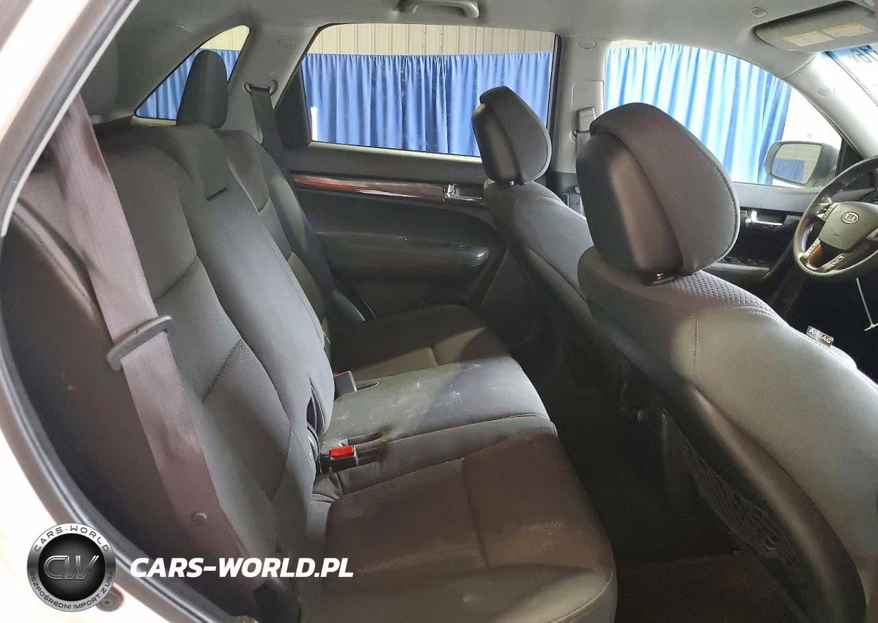 2011 Kia Sorento Lx VIN:5XYKTDA15BG148267 - 11