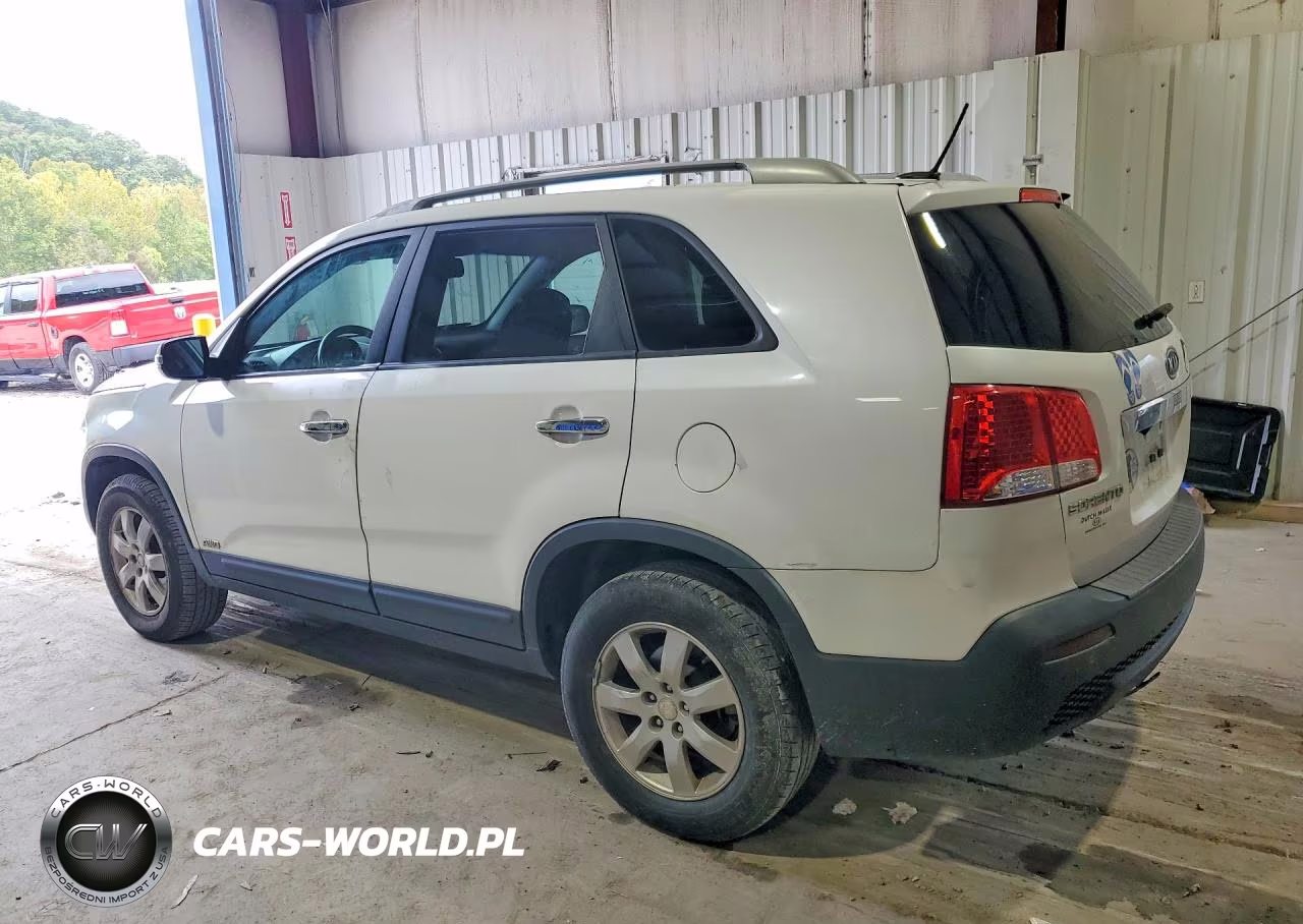 2011 Kia Sorento Lx VIN:5XYKTDA15BG148267 - 2