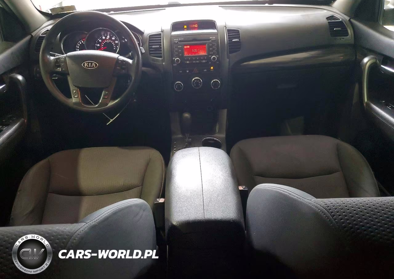 2011 Kia Sorento Lx VIN:5XYKTDA15BG148267 - 8