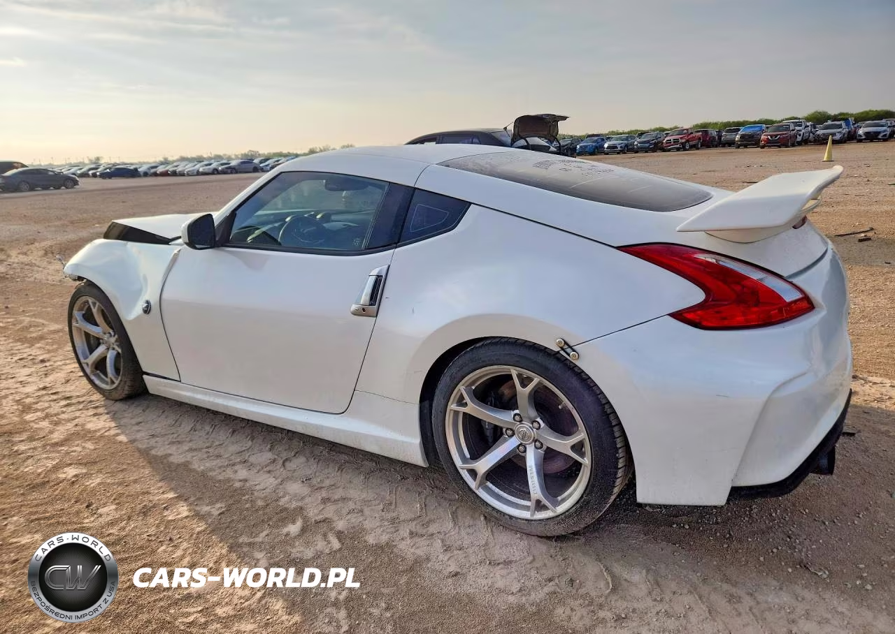 2012 Nissan 370Z Base VIN:JN1AZ4EH6CM561688 - 2