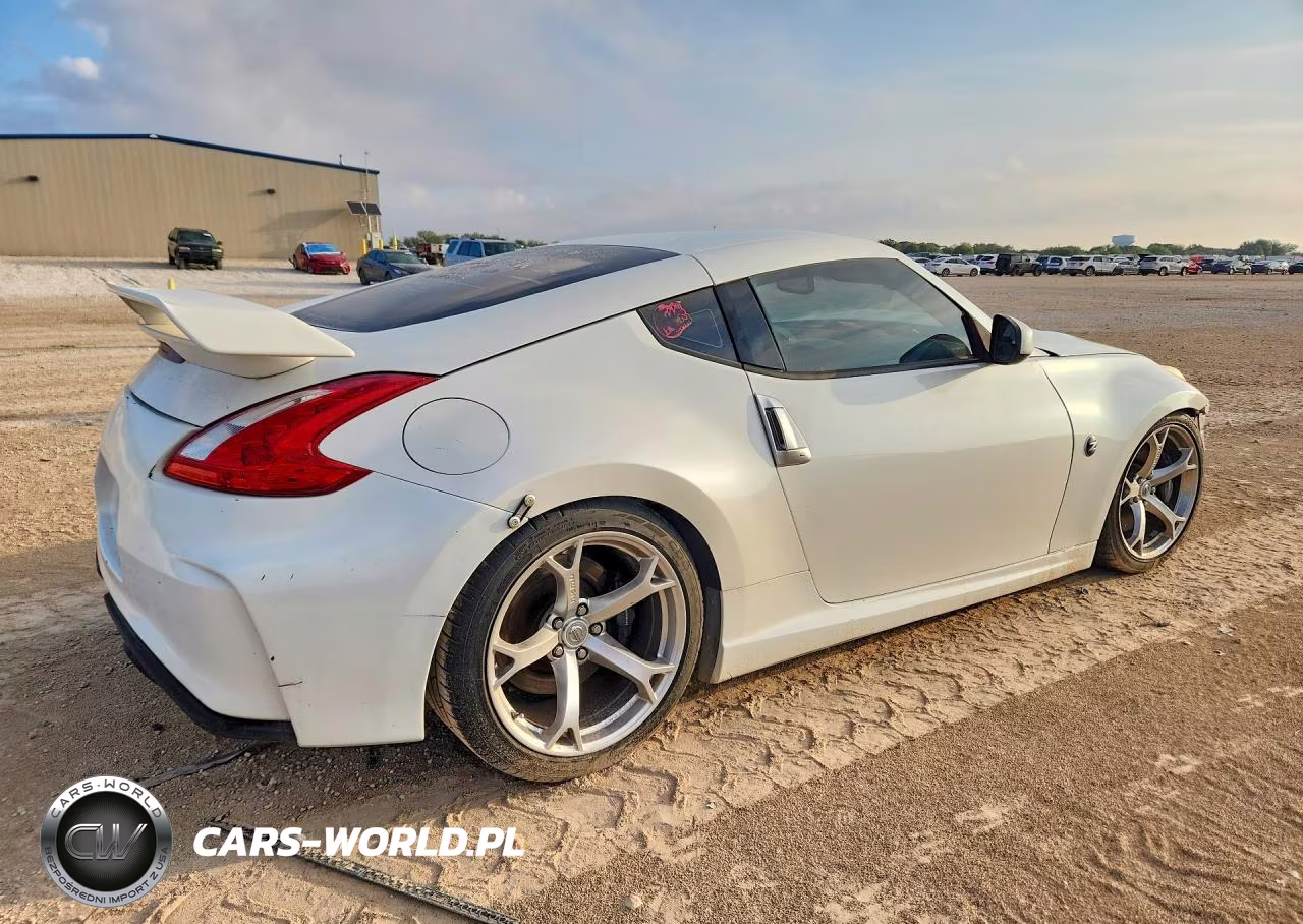 2012 Nissan 370Z Base VIN:JN1AZ4EH6CM561688 - 3