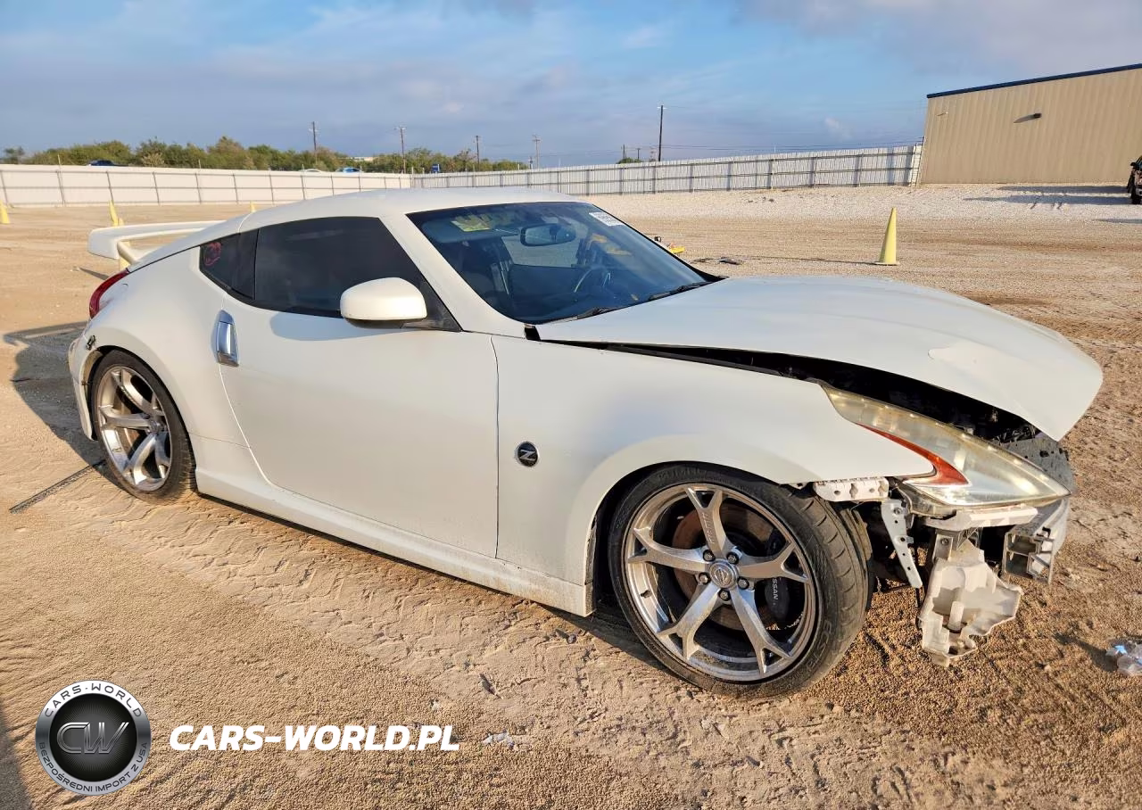 2012 Nissan 370Z Base VIN:JN1AZ4EH6CM561688 - 4
