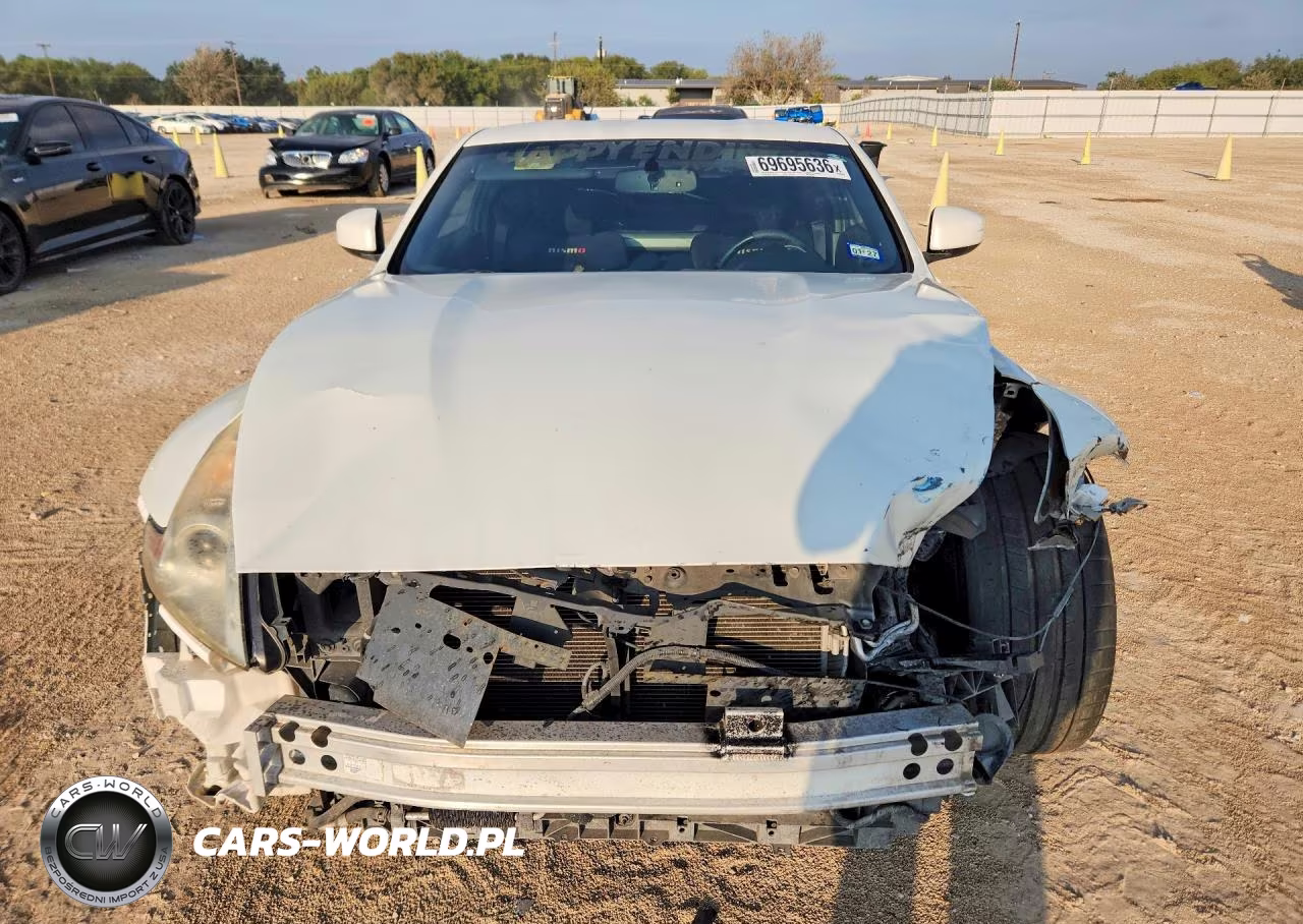 2012 Nissan 370Z Base VIN:JN1AZ4EH6CM561688 - 5